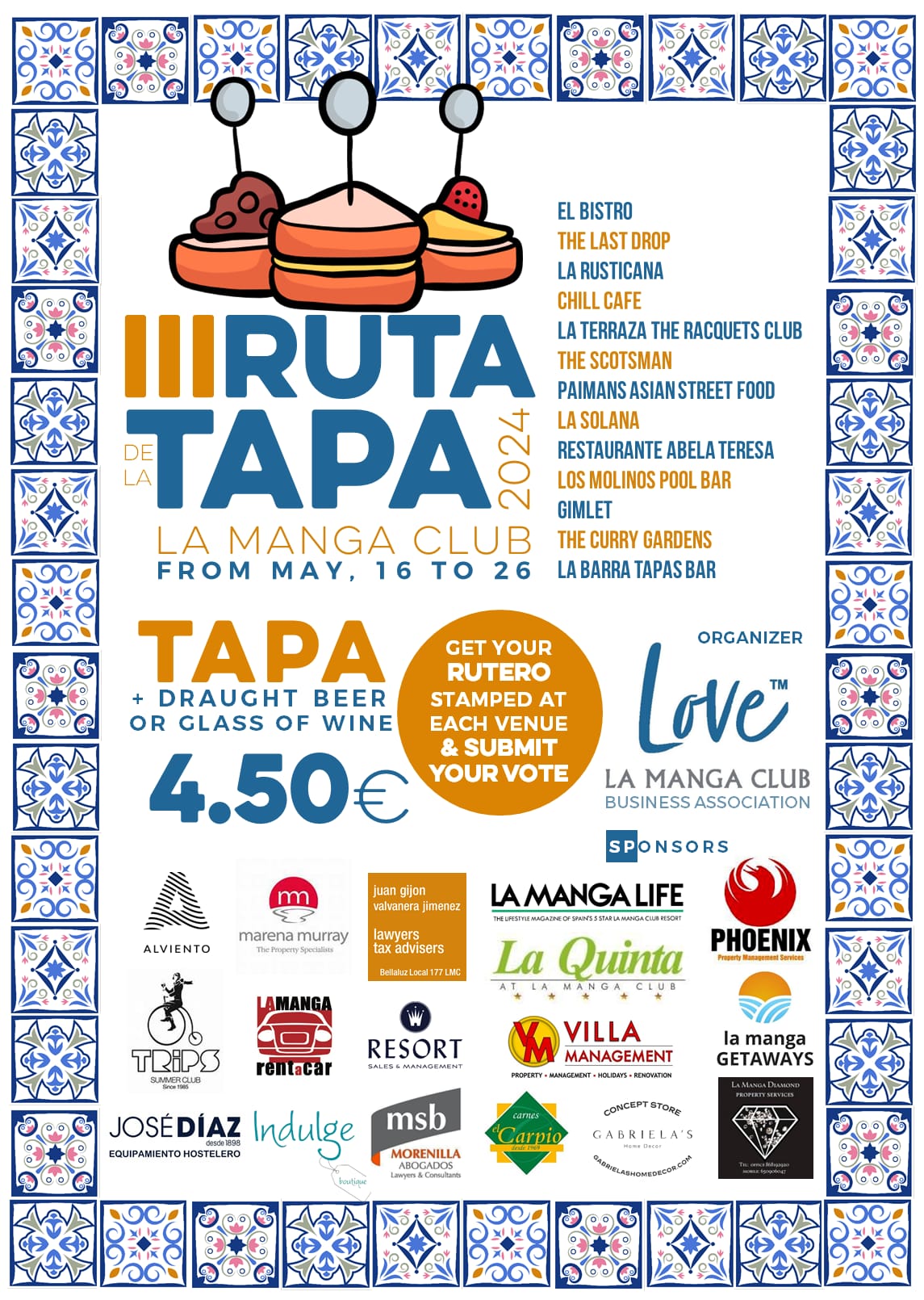 III Route of the Tapa